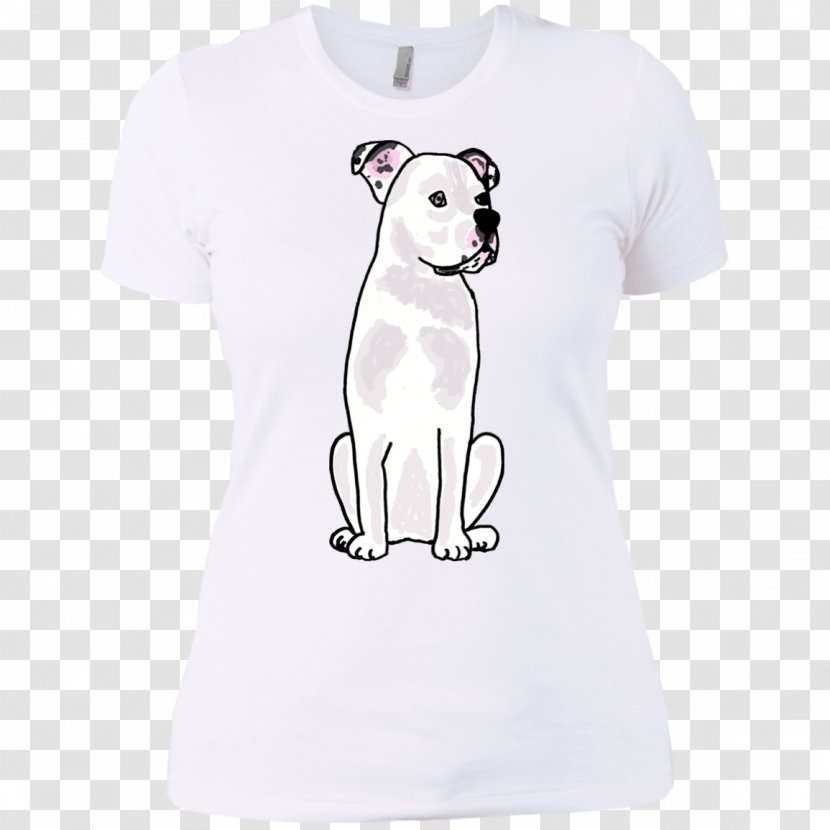 T-shirt American Bulldog Bluza Sleeve - Carnivoran Transparent PNG