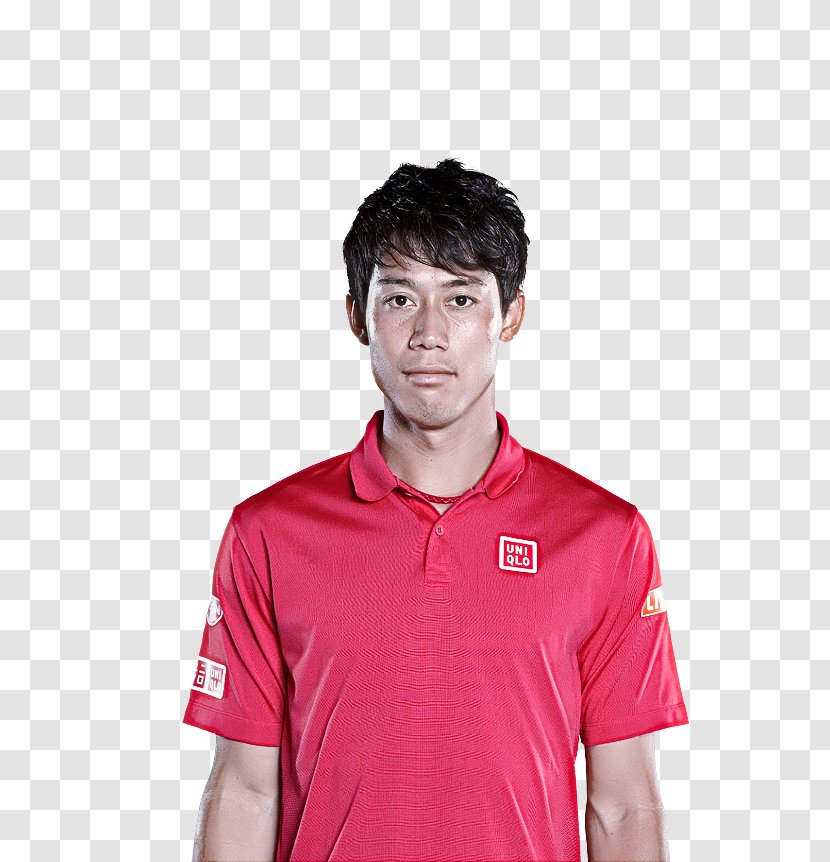 Kei Nishikori Polo Shirt - Rafael Nadal - Sleeve Neck Transparent PNG