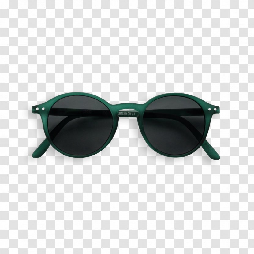 IZIPIZI Mirrored Sunglasses Green - Eyewear Transparent PNG