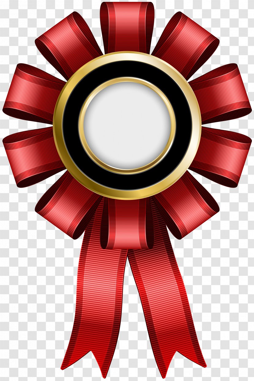 Award Ribbon Medal Prize Badge Transparent PNG