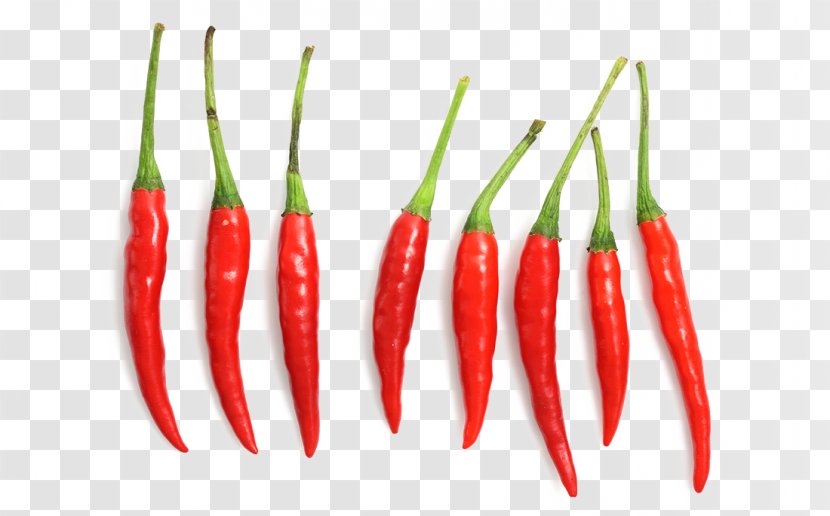 Birds Eye Chili Habanero Tabasco Pepper Facing Heaven Cayenne - Neatly Arranged Red Small HD Photography Transparent PNG