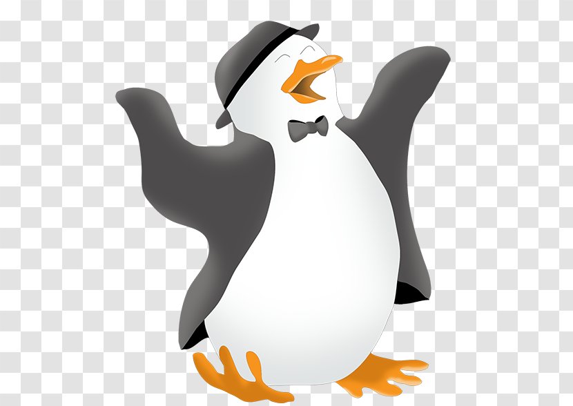 Father's Day E-card Greeting & Note Cards Family - Uncle - Gentoo Penguin Cliparts Transparent PNG