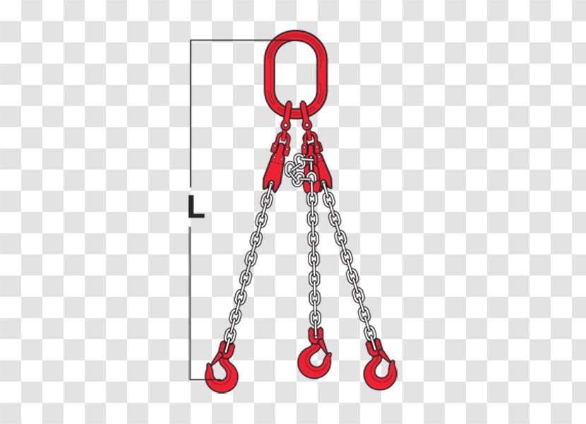 Chain Anschlagmittel Rigging Block And Tackle Wire Rope - Crane Transparent PNG