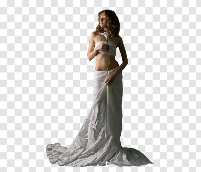 Wedding Dress Gown Shoulder Photo Shoot - Formal Wear Transparent PNG
