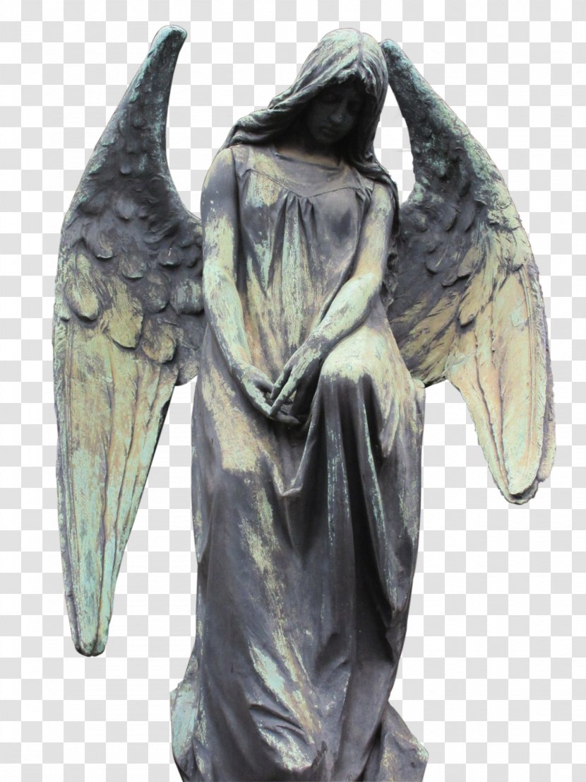 Statue Classical Sculpture Figurine Angel M Transparent PNG