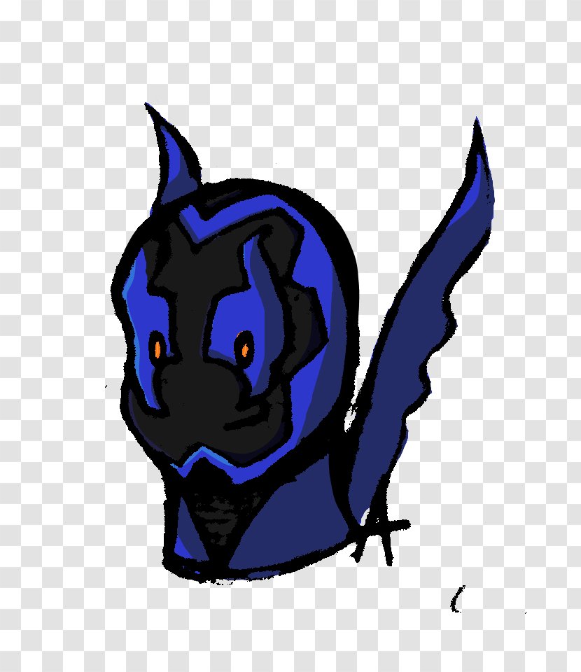Cat Demon Canidae Dog - Cobalt Blue - Beetle Transparent PNG