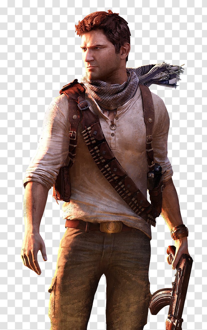 Uncharted: The Nathan Drake Collection Drake's Fortune Uncharted 4: A Thief's End PlayStation 4 - Heart Transparent PNG