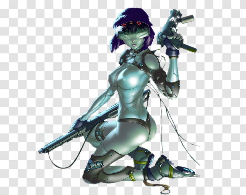 Figurine Organism Handy Legendary Creature Animated Cartoon - Ghost In The Shell Transparent PNG
