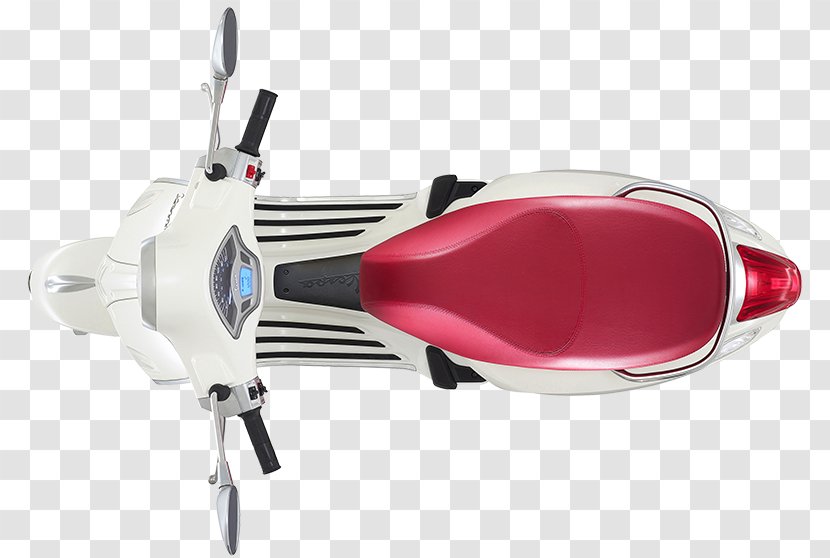 Scooter Vespa Sprint Piaggio LX 150 - Aerial View Transparent PNG