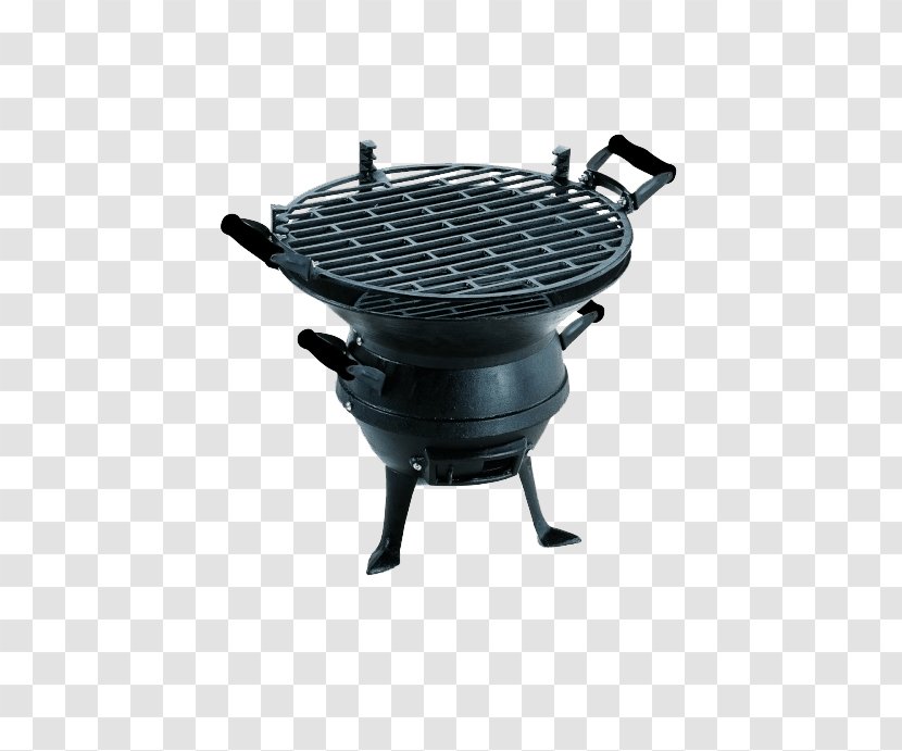 Barrel Barbecue Cast Iron Fire Pit Grilling - Party Transparent PNG