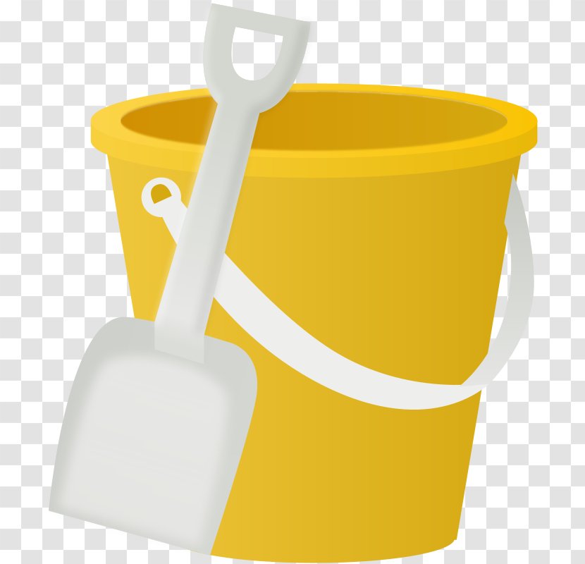 Shovel Bucket Clip Art - Cliparts Transparent PNG