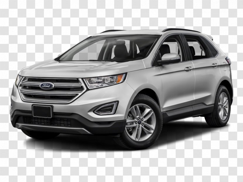 2017 Ford Edge Titanium Car SEL - Automotive Design Transparent PNG