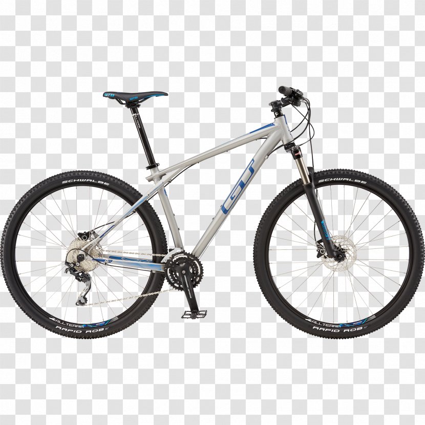 GT Bicycles Avalanche Sport Men's Mountain Bike 2017 Cycling - Cannondale Bicycle Corporation Transparent PNG