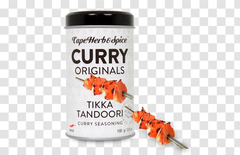 Chicken Tikka Masala Indian Cuisine Butter Spice - Orange Transparent PNG