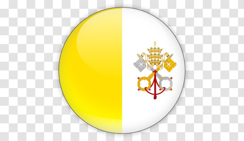 Flag Of Vatican City Papal States Switzerland Transparent PNG