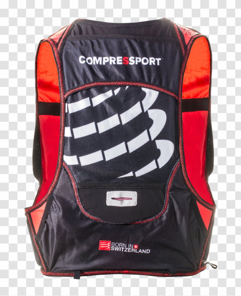 Backpack Bag Pocket Belt Clothing - Protective Gear In Sports Transparent PNG