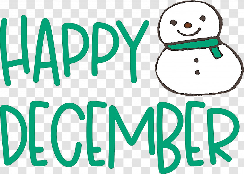 Happy December December Transparent PNG