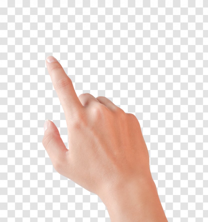 Hand Finger Index - Hands Transparent PNG
