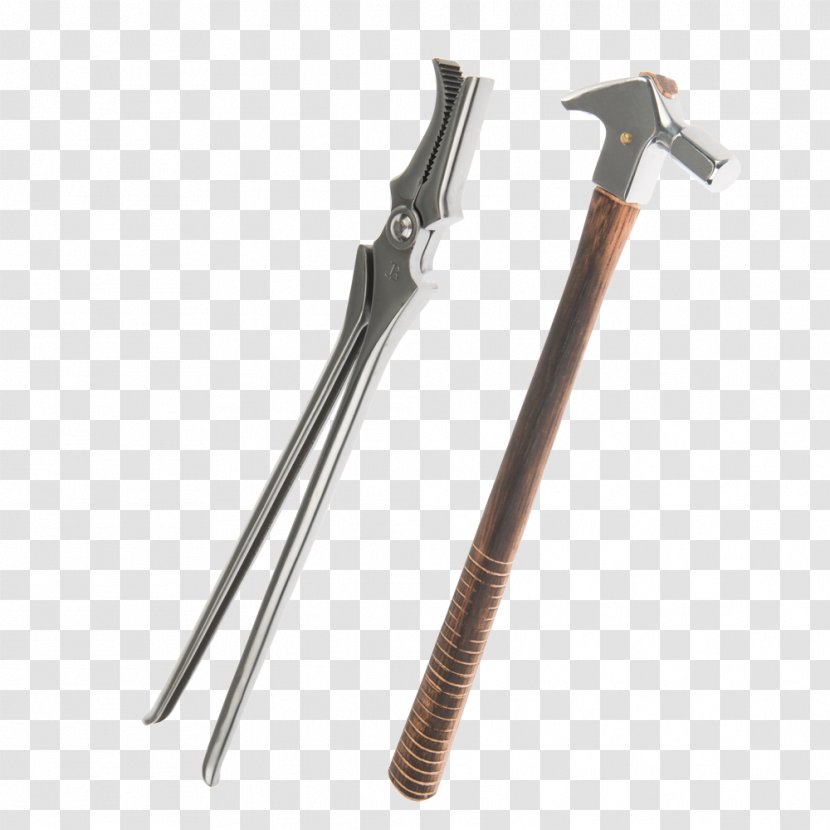 Horse Farrier Tool Hammer Nail - Forging - Clench Transparent PNG