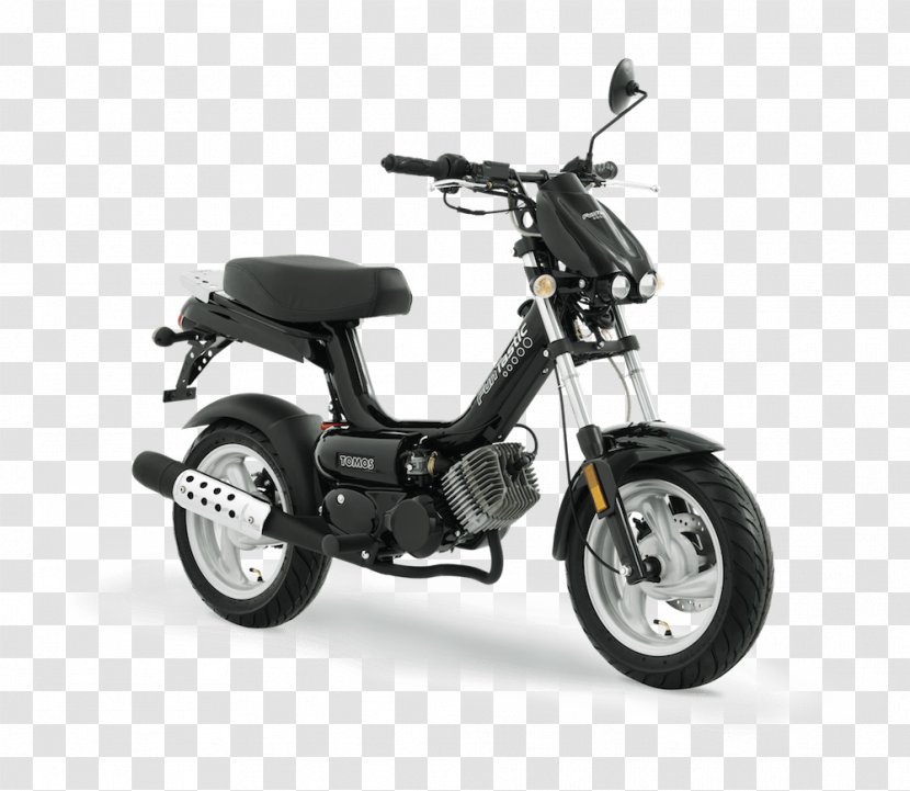 Scooter Tomos APN 4 Motorcycle Moped - Car Transparent PNG