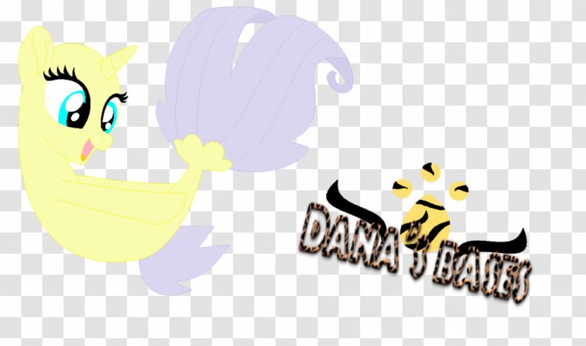 My Little Pony DeviantArt Logo - Ducks Geese And Swans Transparent PNG