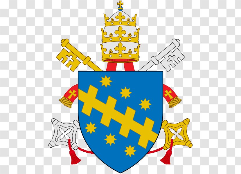 Vatican City Papal Coats Of Arms Pope Coat Pontifical Swiss Guard - Pius Xii - Symbol Transparent PNG