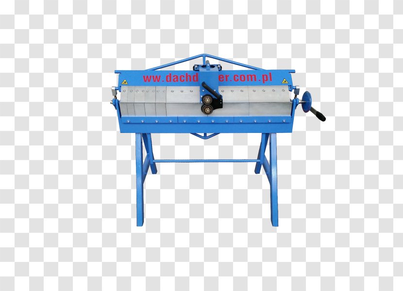 Press Brake Steel Sheet Metal Machine - Table - Thulin Typ D Transparent PNG