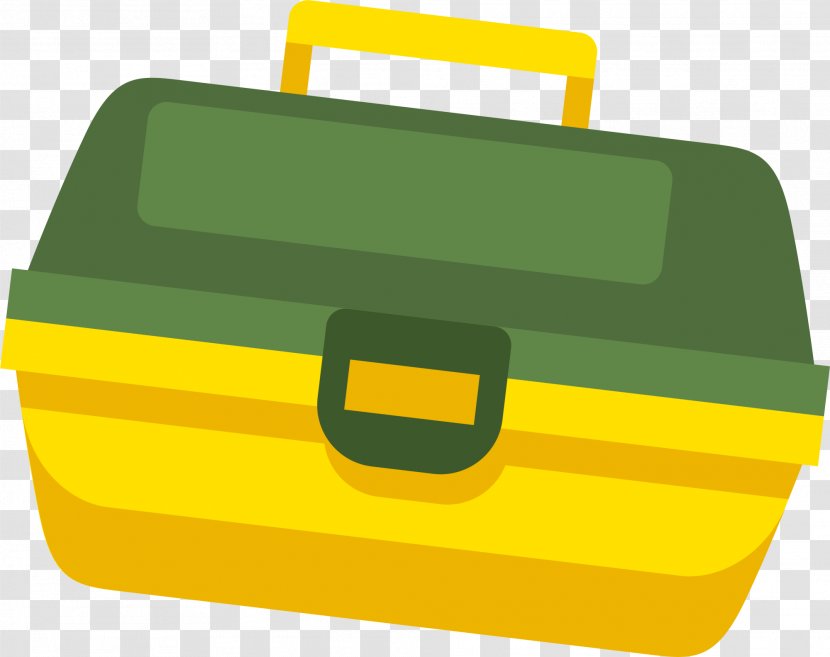 Toolbox Saw - Brand - Green Concise Transparent PNG