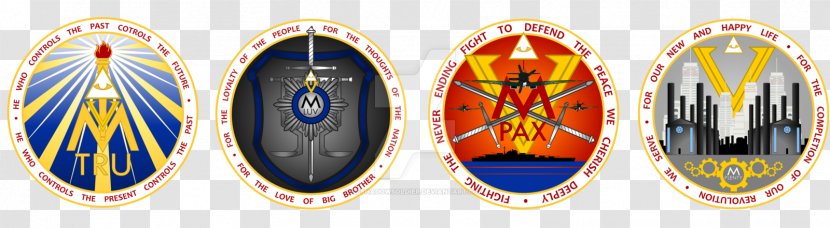 Ministries Of Nineteen Eighty-Four Winston Smith Oceania Ministry - Jewelry Making - Body Transparent PNG