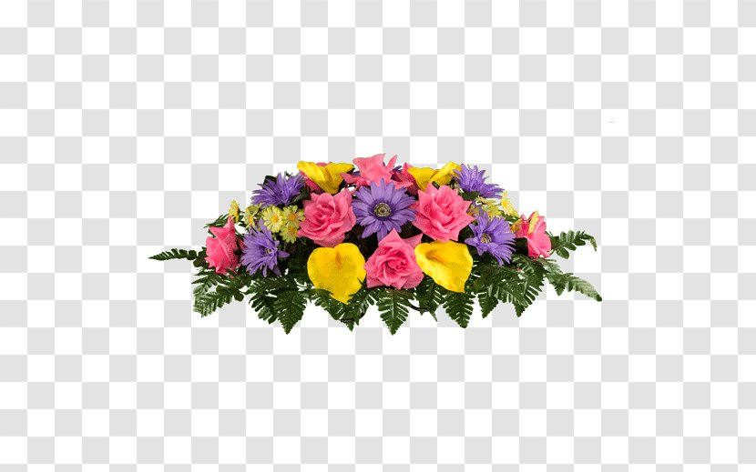 Rose Floral Design Cut Flowers Flower Bouquet - Yellow - Mix Transparent PNG