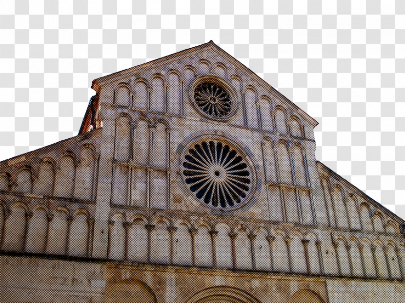 Cathedral Of St. Anastasia Medieval Architecture Basilica Cathedral Historic Site Transparent PNG