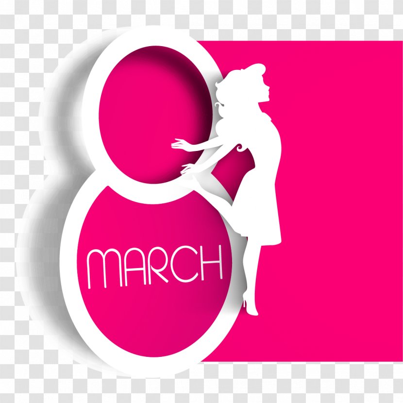 International Womens Day March 8 Woman Holiday - Women's Transparent PNG
