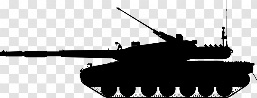 Tank Armata Universal Combat Platform T-14 Military - Gun Turret Transparent PNG