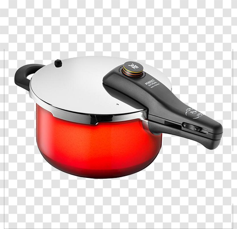 Stock Pot WMF Group Pressure Cooking Non-stick Surface Wok - Frying Pan Cooker Transparent PNG