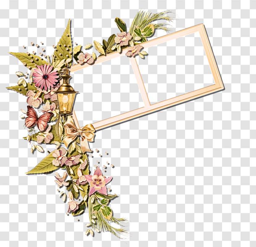 Picture Frame - Flower - Wildflower Transparent PNG