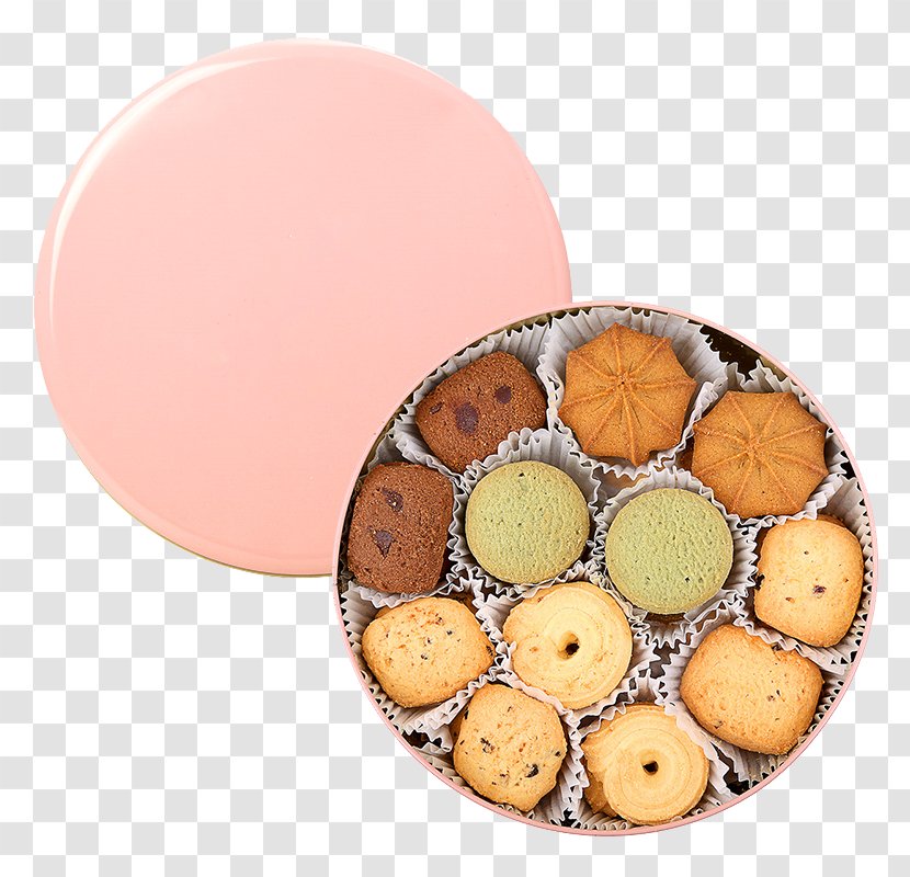 Cookie Bakery Baking Biscuit Packaging And Labeling - Pink Cookies Box Transparent PNG