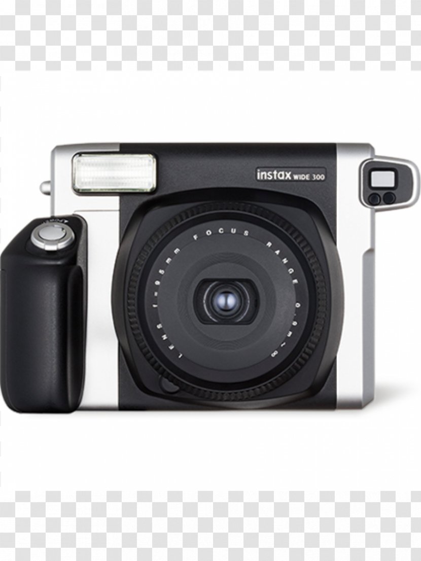 Photographic Film Fujifilm Instax Wide 300 Digital Instant Camera Square SQ10 W White Transparent PNG