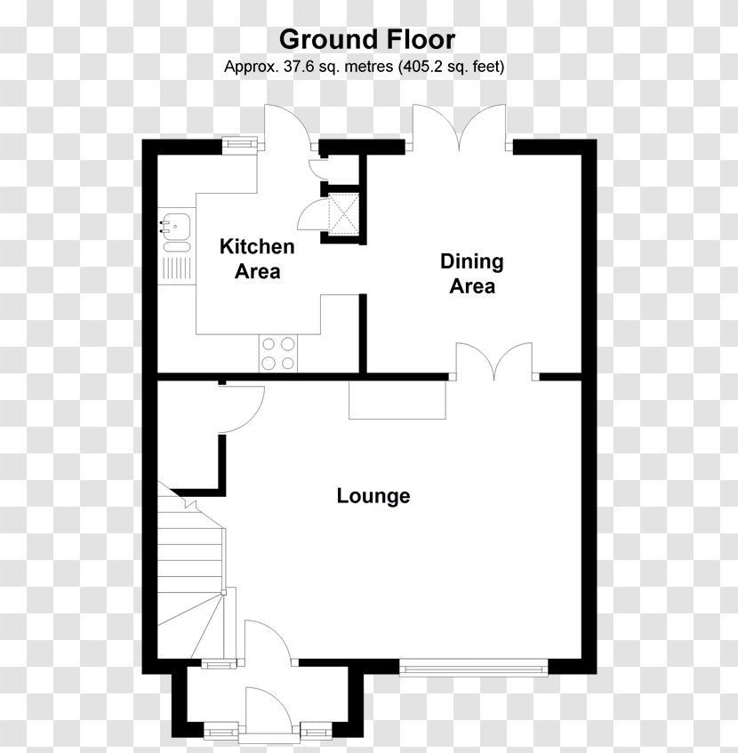 Floor Plan Open Storey Room - London Southend Airport Transparent PNG