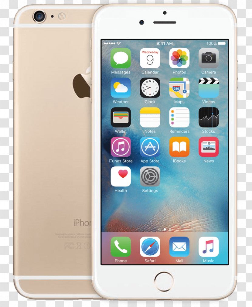 IPhone 6 Plus 6s Apple Telephone LTE - Att Mobility - Atatürk Transparent PNG