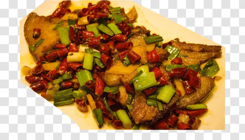 Vegetarian Cuisine Shuizhu Thai Curry Chinese Stir Frying - Stir-fried Bacon Transparent PNG