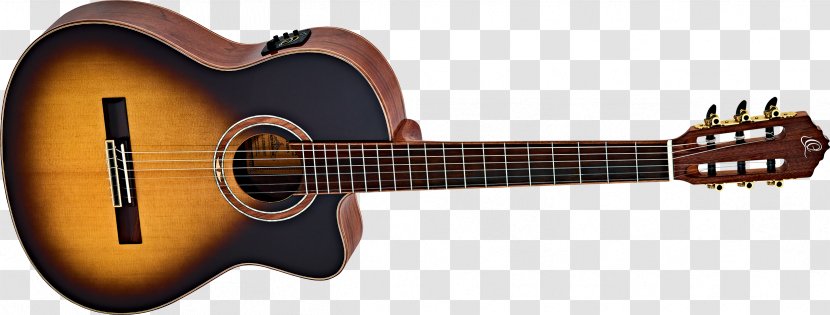 Acoustic Guitar Ibanez Electric Archtop - Frame Transparent PNG