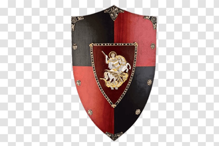 Middle Ages Shield Crusades Knight Sword - Buckler - Medieval Wooden Transparent PNG