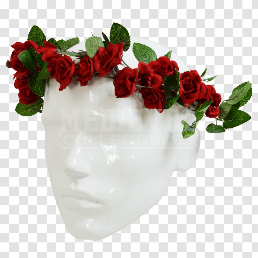 Cut Flowers Garden Roses Floral Design - Red - Women's Day Wreath Transparent PNG