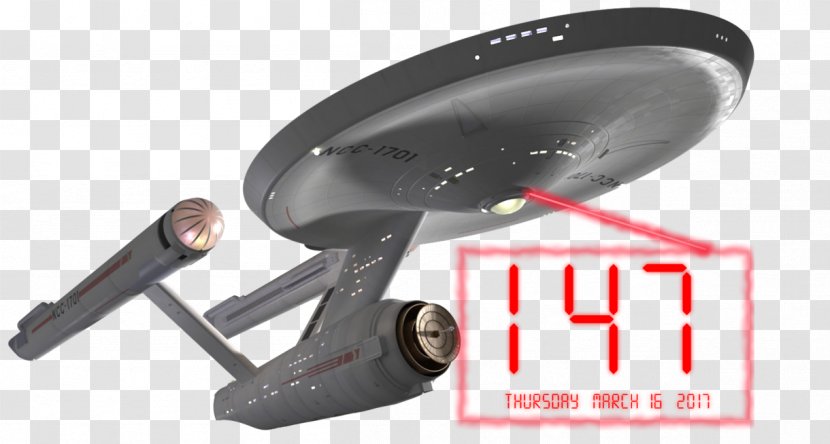 T-shirt Star Trek Starship Enterprise Gildan Activewear USS Transparent PNG