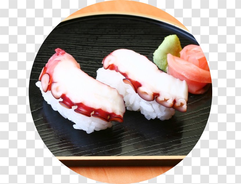 California Roll Sashimi Sushi Gimbap Japanese Cuisine - Spisula Sachalinensis Transparent PNG