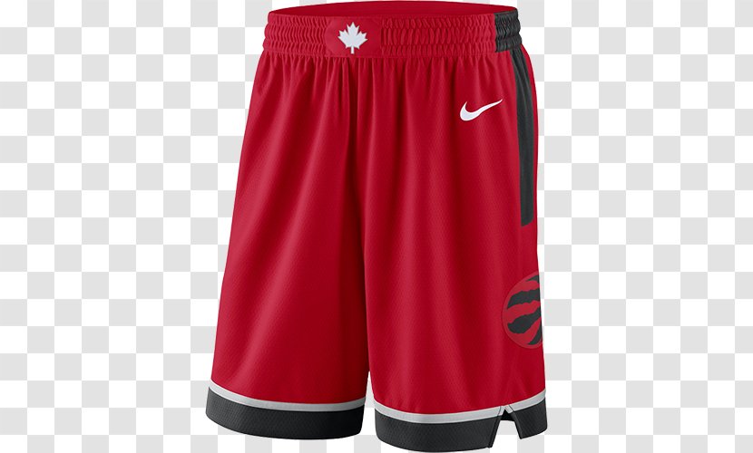 Toronto Raptors Swingman Shorts NBA Store Jersey - Basketball - Nike Transparent PNG