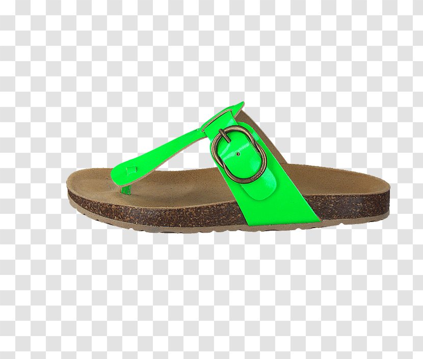 Sandal Shoe Flip-flops Clothing Brown - Leather Transparent PNG