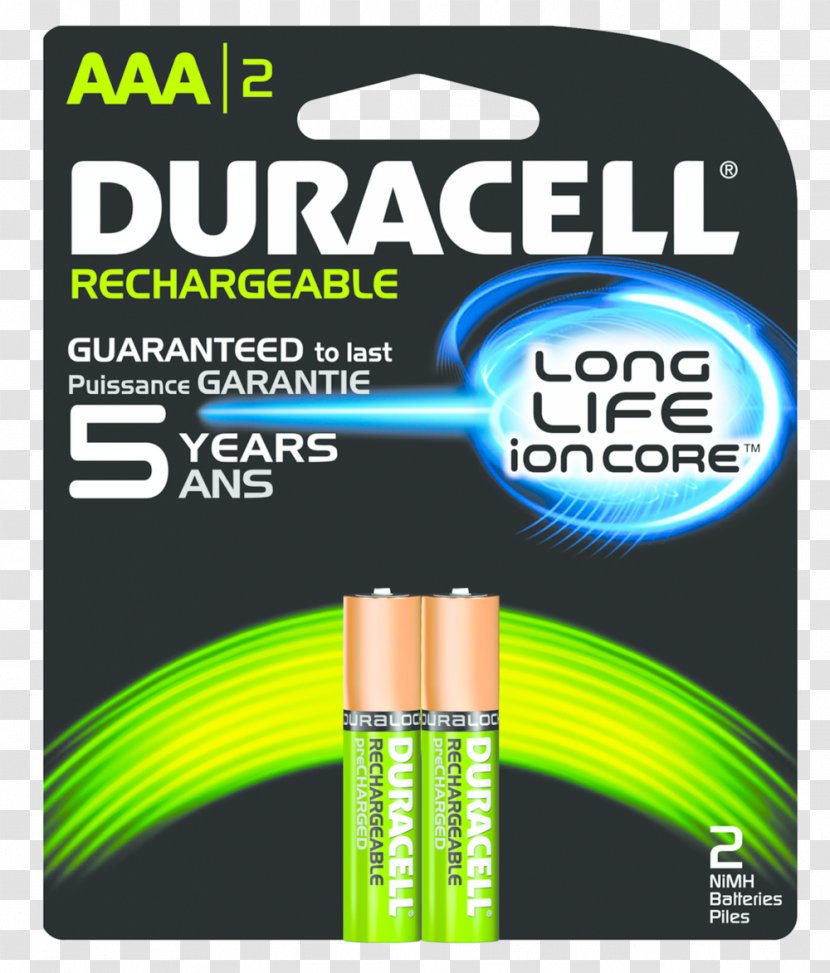 Battery Charger Duracell Rechargeable AA Alkaline - Selfdischarge Transparent PNG
