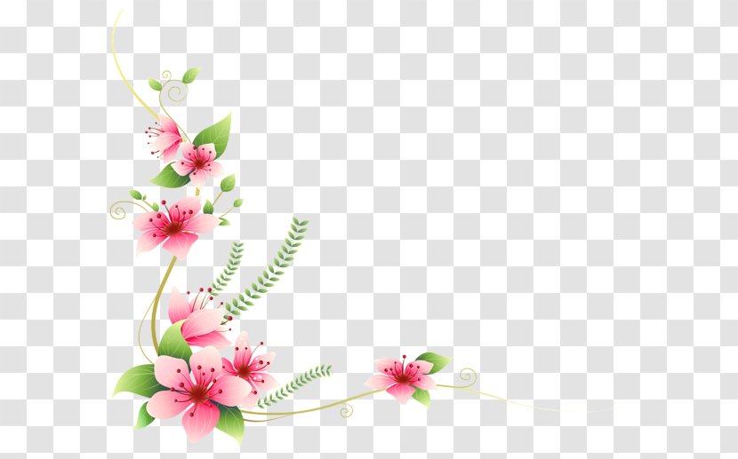 Wall Decal Flower Decorative Arts Floral Design Clip Art - Page Decoration Transparent PNG