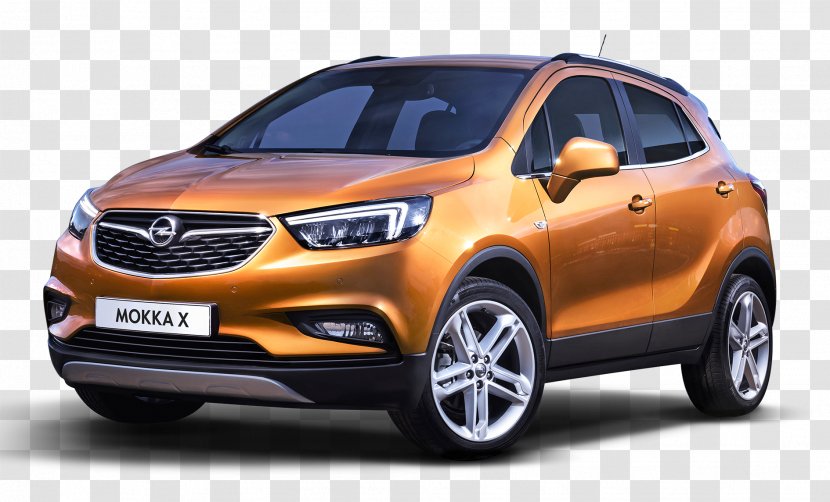 Vauxhall Motors Opel Mokka X Car Chevrolet Trax Transparent PNG